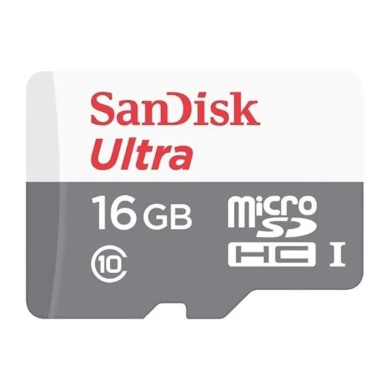 SANDISK 16GB MICRO SD SDSQUNS-016G